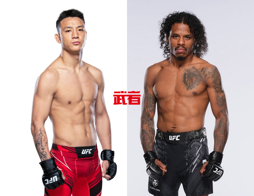 中国代表茸主将参加9月8日UFC比赛，将迎