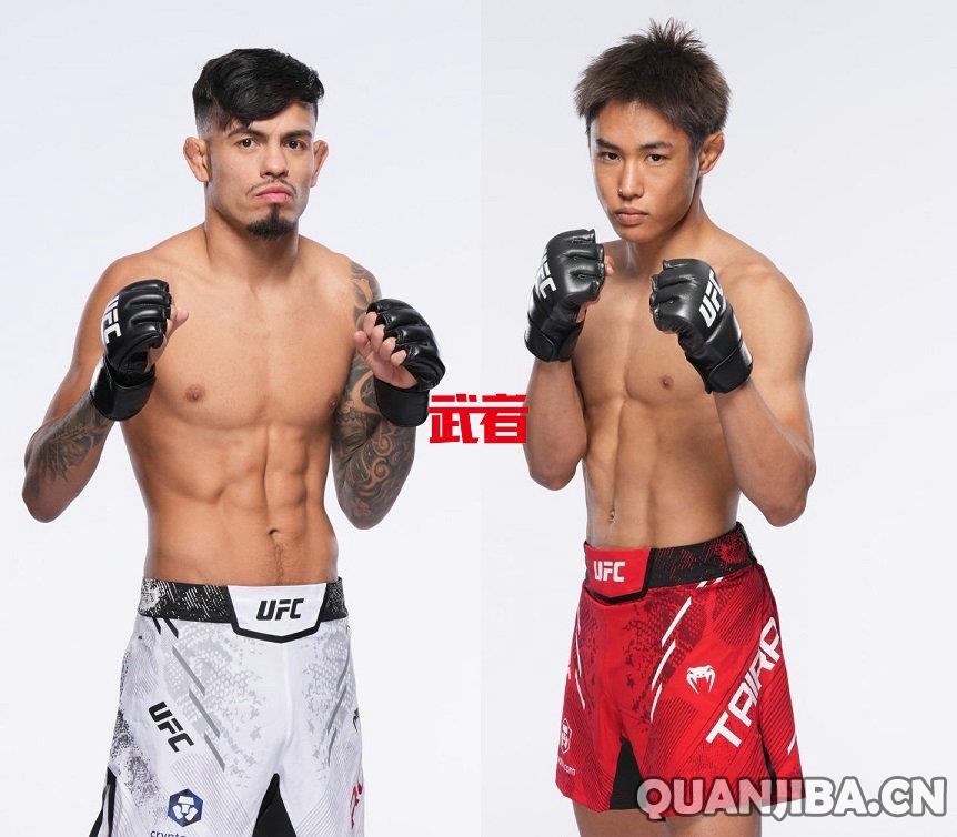成都散打将于10月13日在UFC赛事中上演：布兰登·