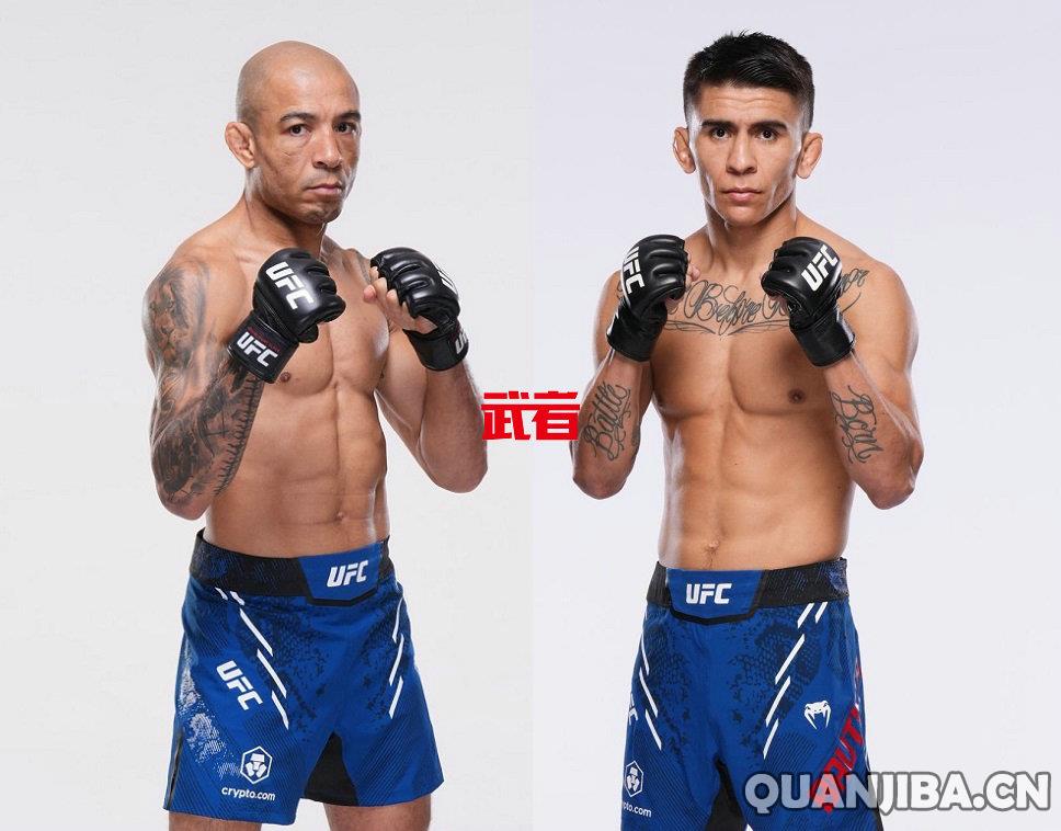 成都泰拳UFC 307：奥尔多vs包蒂斯塔，埃斯帕扎v