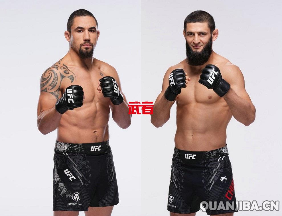 成都散打：UFC 308 惠特克vs奇马耶夫，安卡拉耶夫
