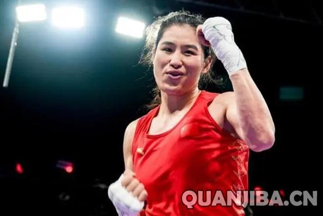 中国女队已在(成都拳击)赛场锁定五块奖牌，巴黎