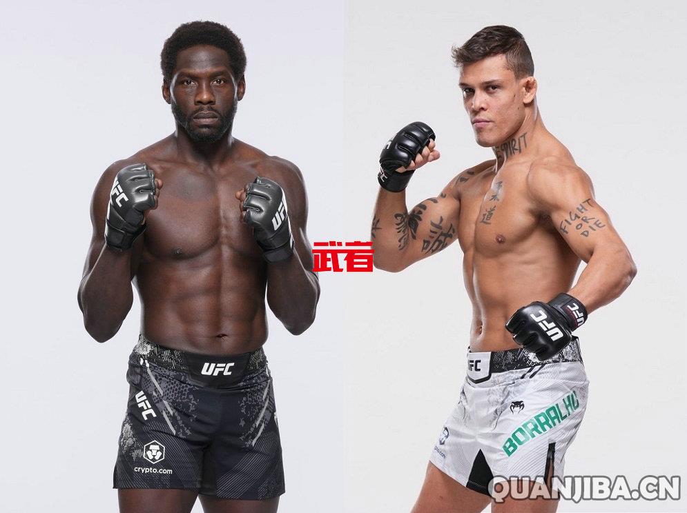 成都散打将会在8月25日UFC展开的贾里德·坎农尼尔