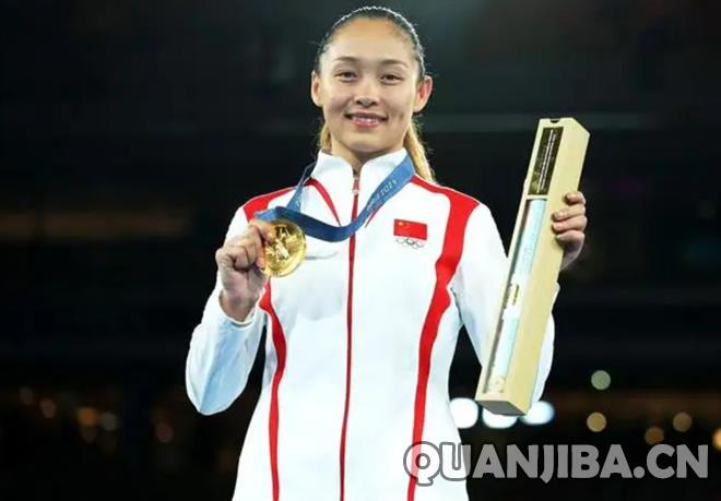 (成都拳击）常园夺得中国首枚奥运女子拳击金牌