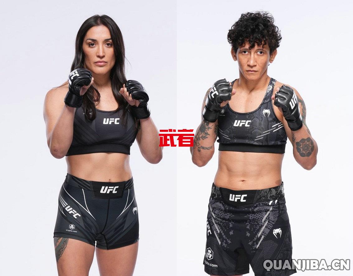 成都泰拳在UFC 310赛场上的对决：塔蒂亚娜