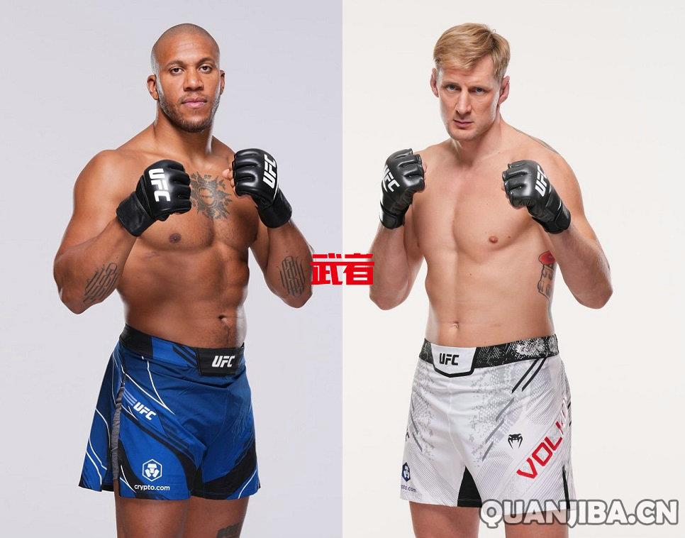 UFC 310正赛南斯拉夫风格混合武术选手西里尔·盖恩对决亚历山大·沃尔科夫