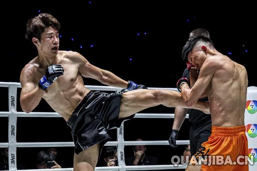ONE：周五搏击夜85战报，中国拳击选手魏
