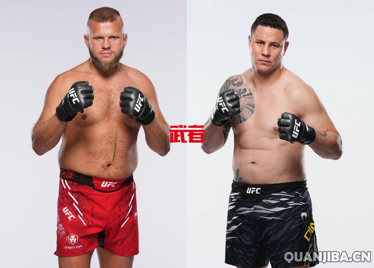 激战之夜：UFC 309散打巅峰对决-马辛·泰布