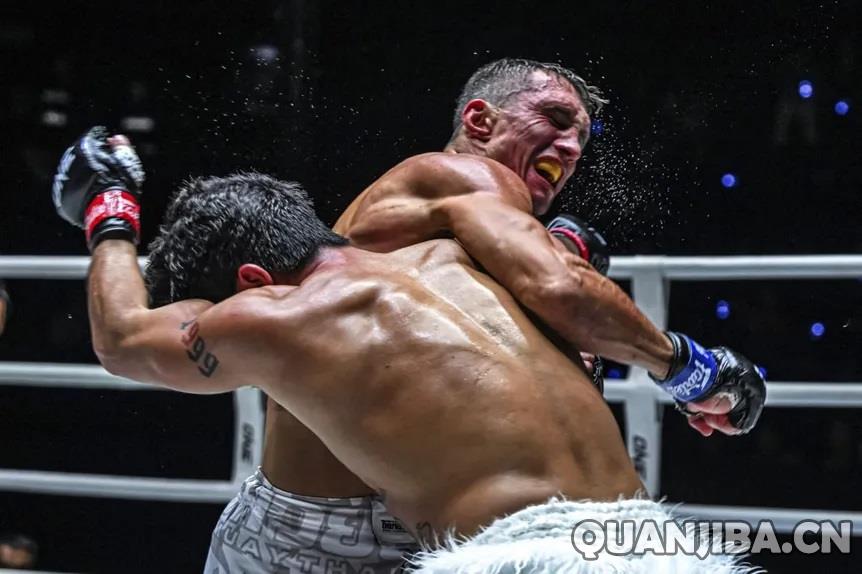 ONE周五格斗夜91战报：柯景竣与高雨在拳击赛事中遗憾落败