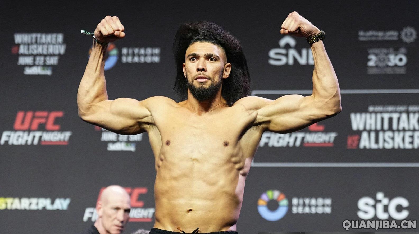 UFC 311：强尼·沃克因伤无法参赛，散打赛