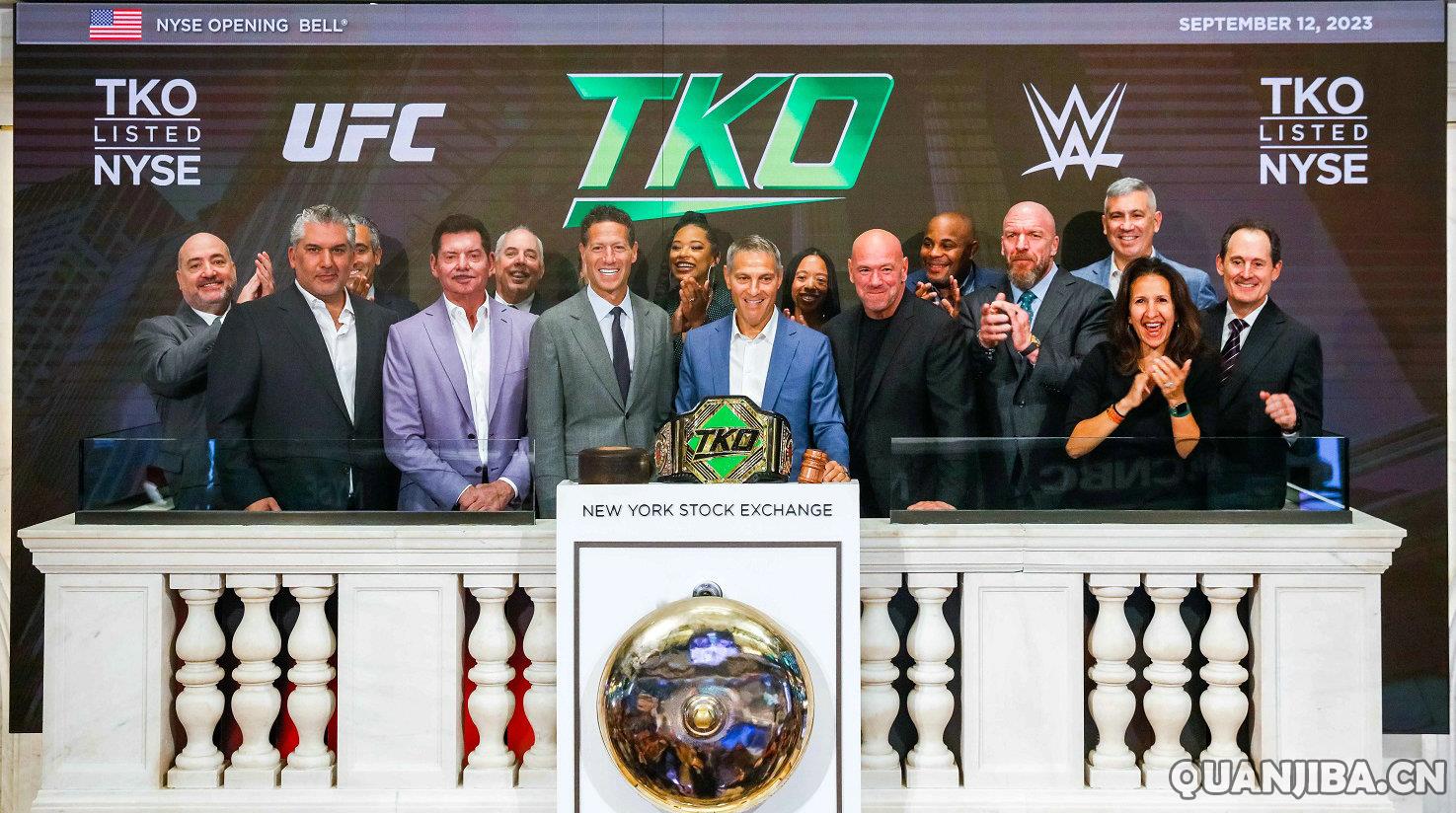 UFC公司近年收入大涨，2024年达28亿美元，散打项目助力突破