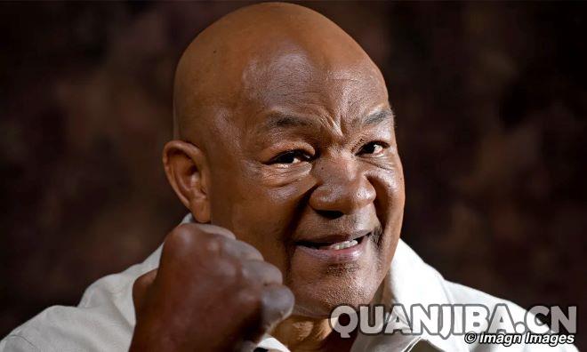 拳坛传奇巨星“鬼手”福尔曼辞世，终年76岁