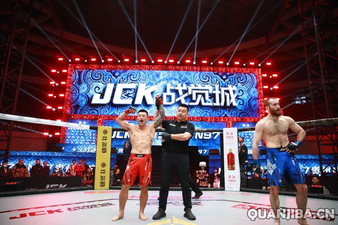 吴泽以(拳击)胜利归来，李洪基高举胜利之旗 | JCK觉城之夜N97战况报道