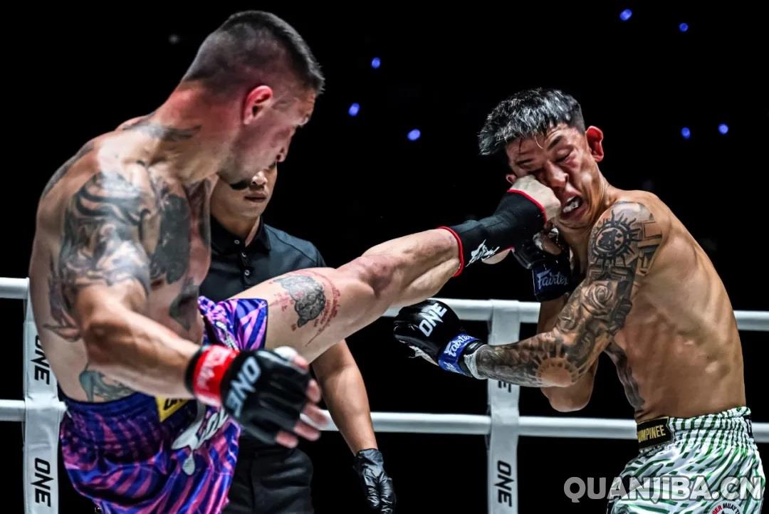 ONE周五搏击之夜106战报：潘里特首回合