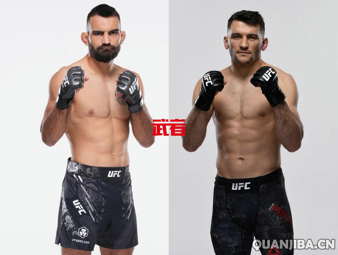 UFC 315：泰拳对决！贝诺伊特·圣·丹尼斯