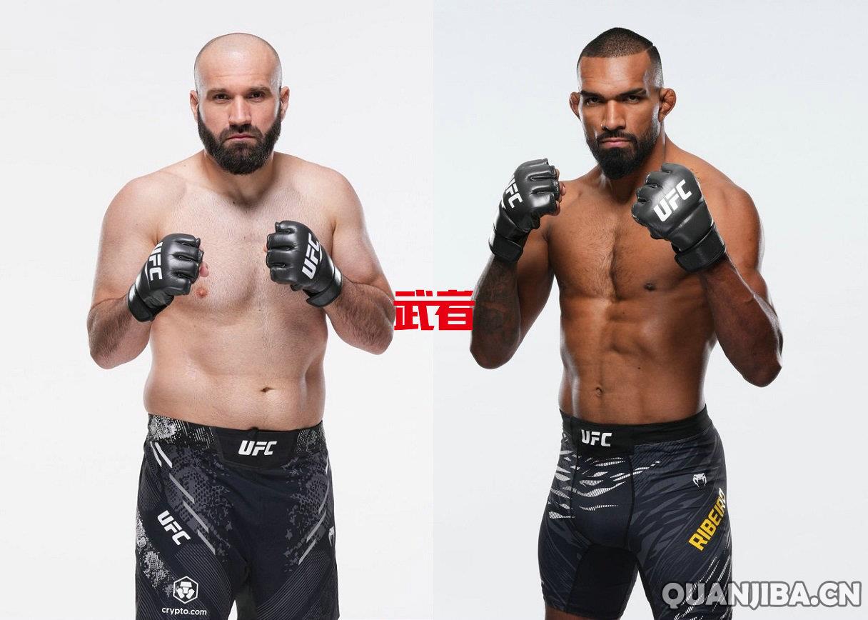 UFC 316：沃克退赛，里贝罗替补迎战穆尔扎卡诺夫