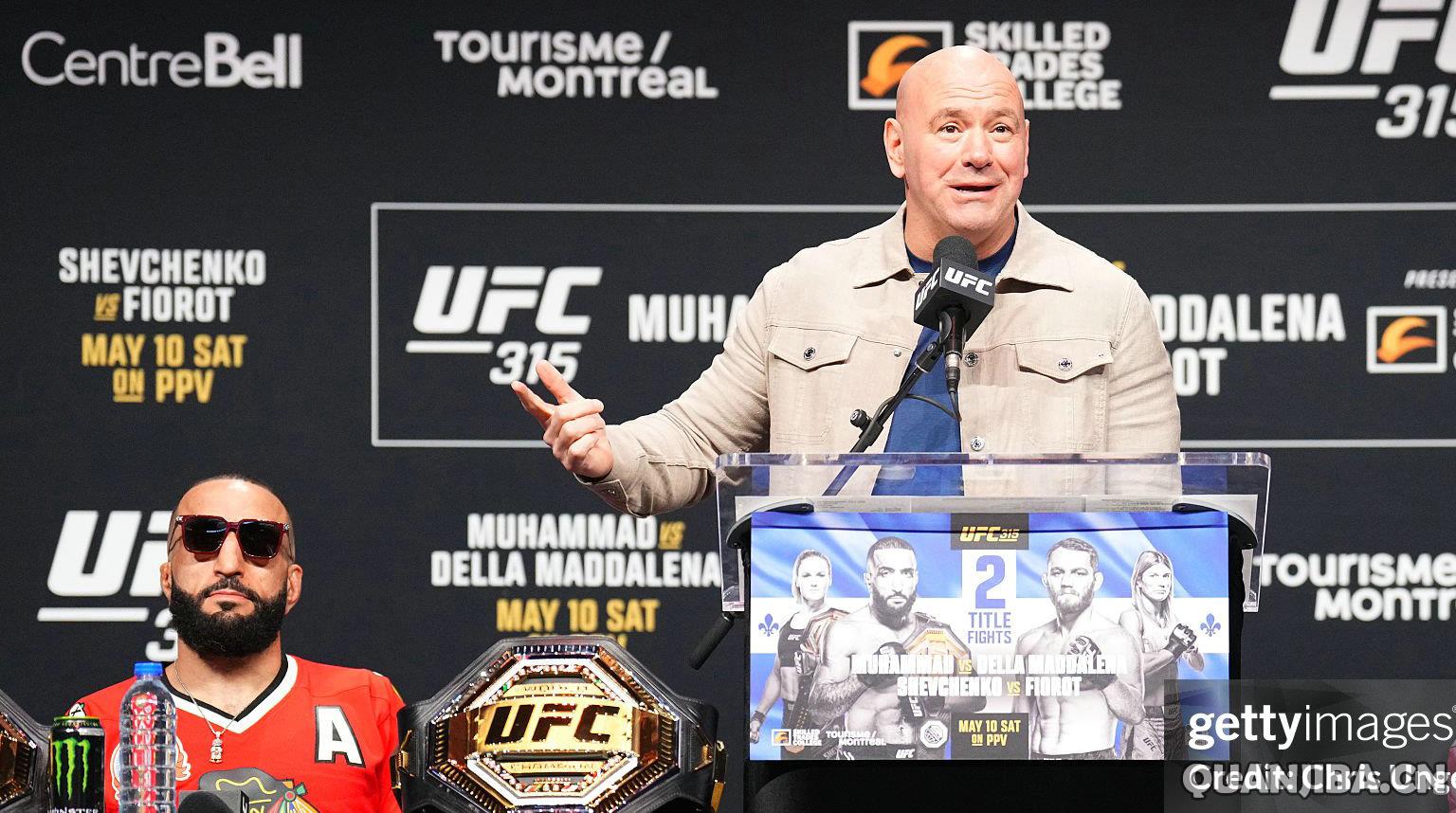白大拿将在散打赛UFC 317中确认与马哈切夫