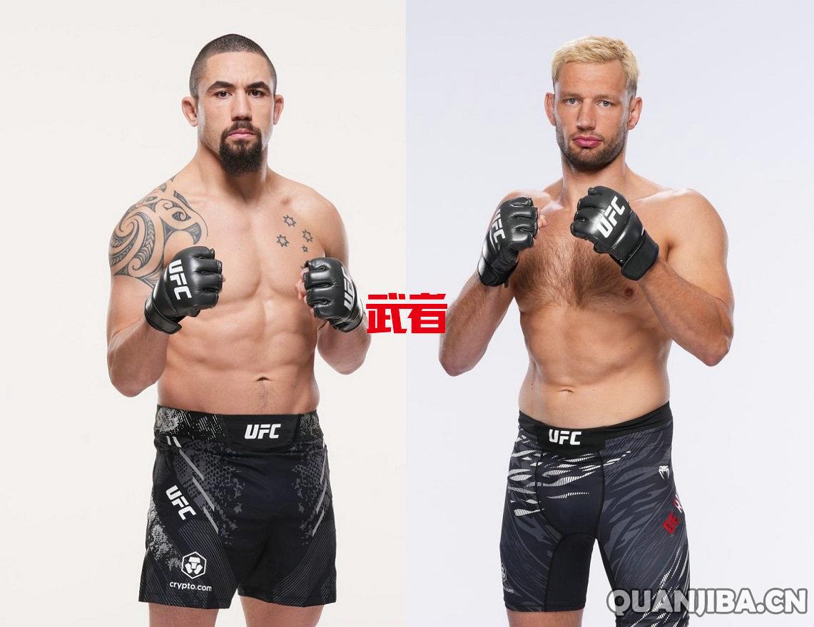 7月27日UFC散打大对决：罗伯特·惠特克v