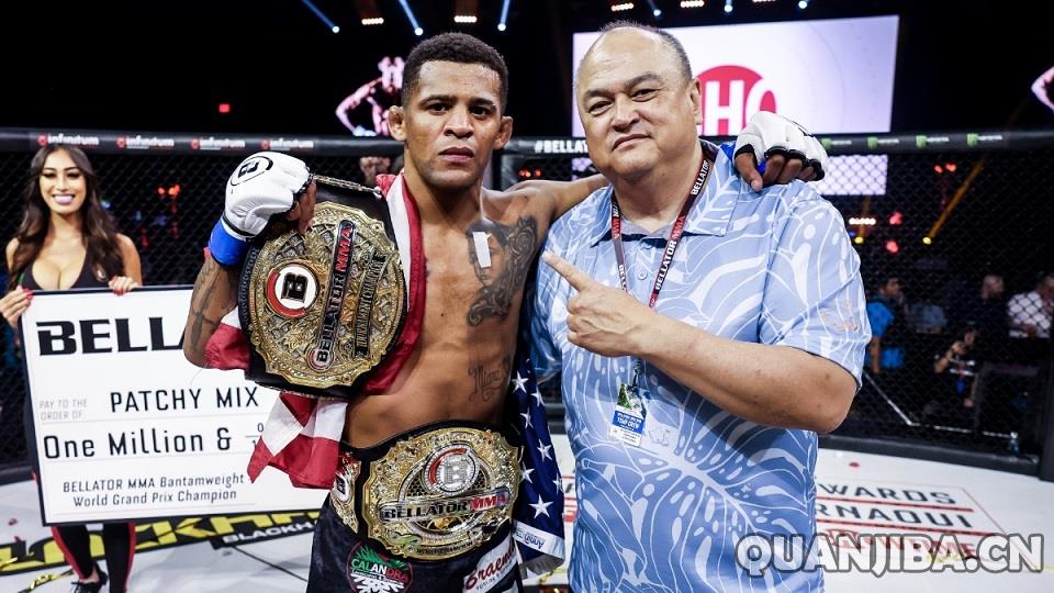 散打选手Bellator雏量级冠军帕特里克·米克