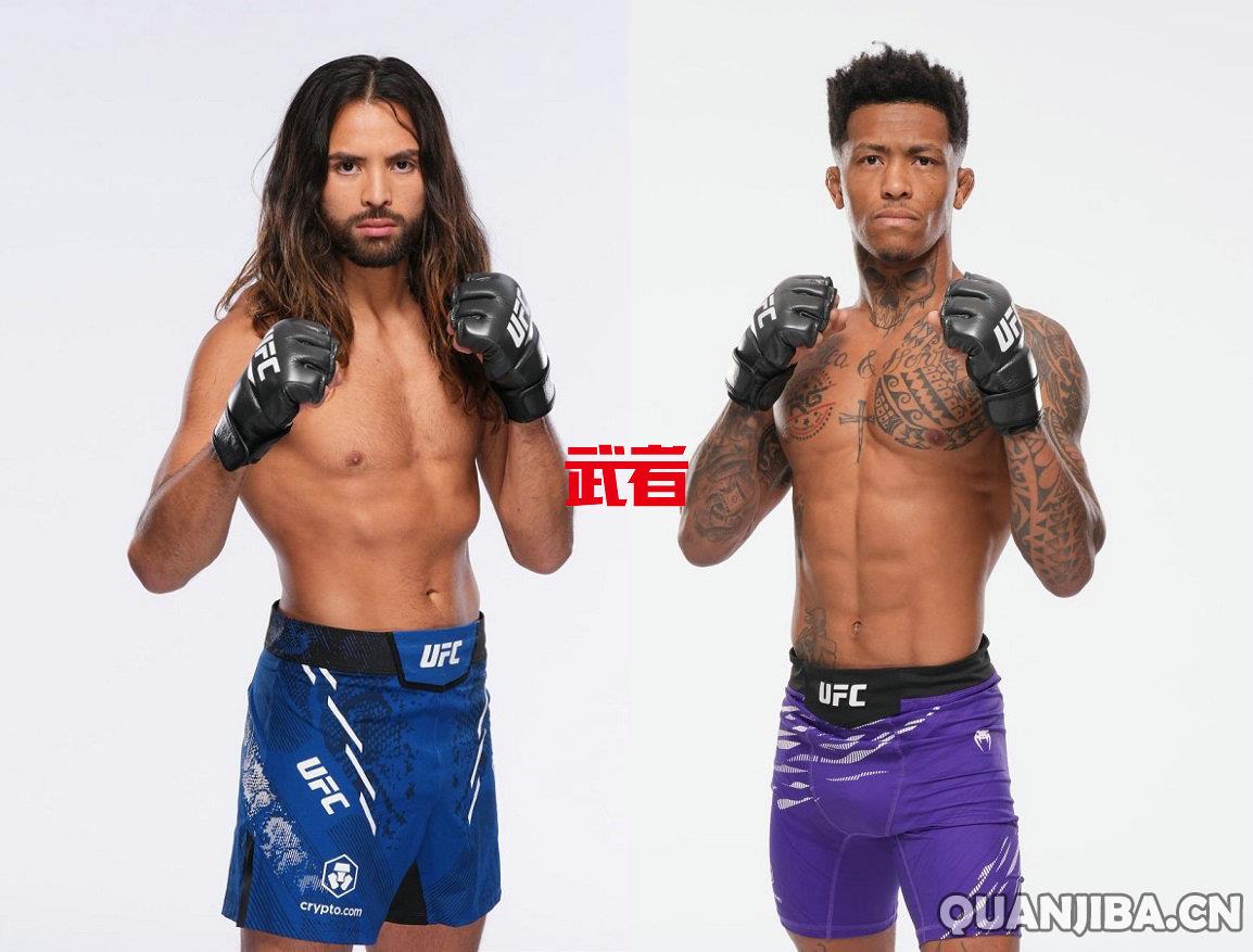 UFC 318：凯勒·菲利普斯挑战维尼修斯·奥利维拉的拳击对决