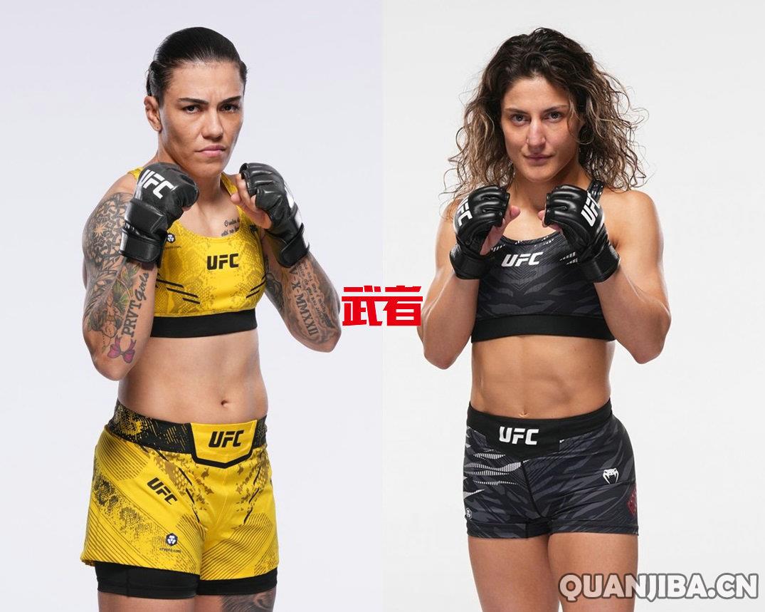 UFC 319：杰西卡·安德拉德挑战鲁皮·戈迪内兹的拳击对决