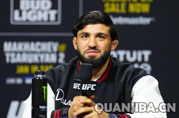阿尔曼·萨鲁基安确认自己为UFC 317托普里