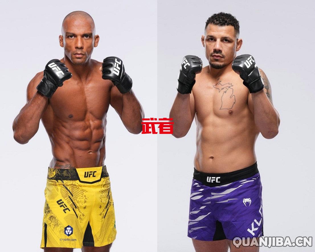 UFC 319：巴博萨对决克洛泽，散打激情碰撞