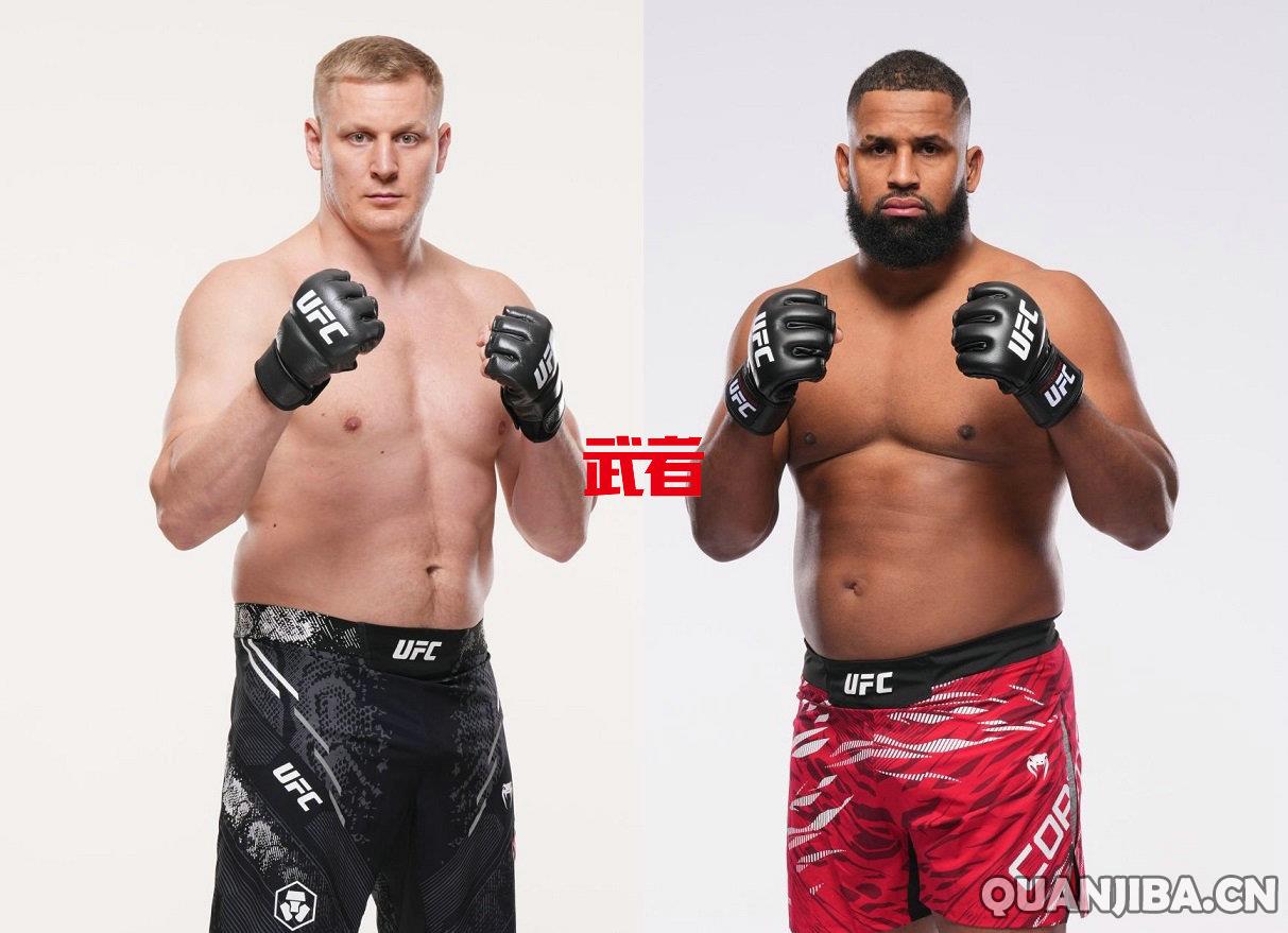 UFC上海盛会：谢尔盖·帕夫洛维奇对决沃尔多·科尔特斯·阿科斯塔的散打较量