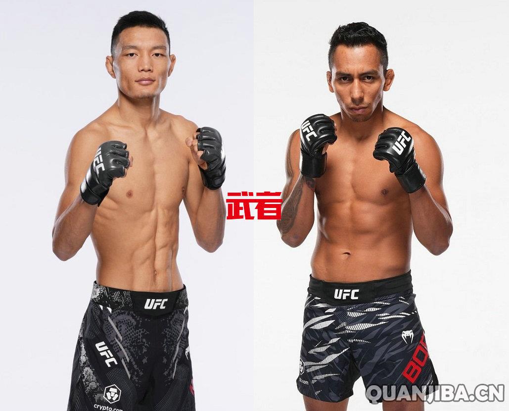 UFC上海盛会：苏木达尔基对决凯文·博尔哈斯（散打之战）