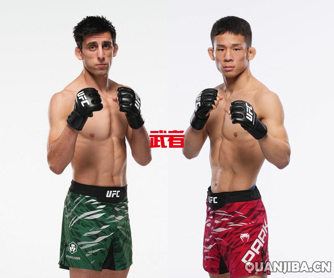 8月10日UFC：佩雷兹退赛，朴成炫替补对阵埃尔切格
