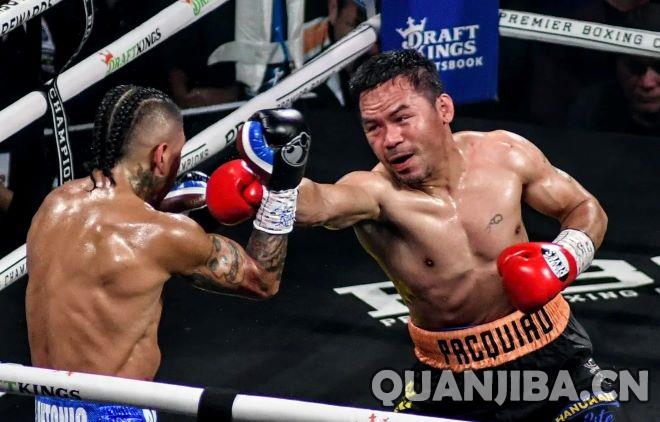 46岁帕奎奥回归拳台，与巴里奥斯缠斗12回合未分胜负