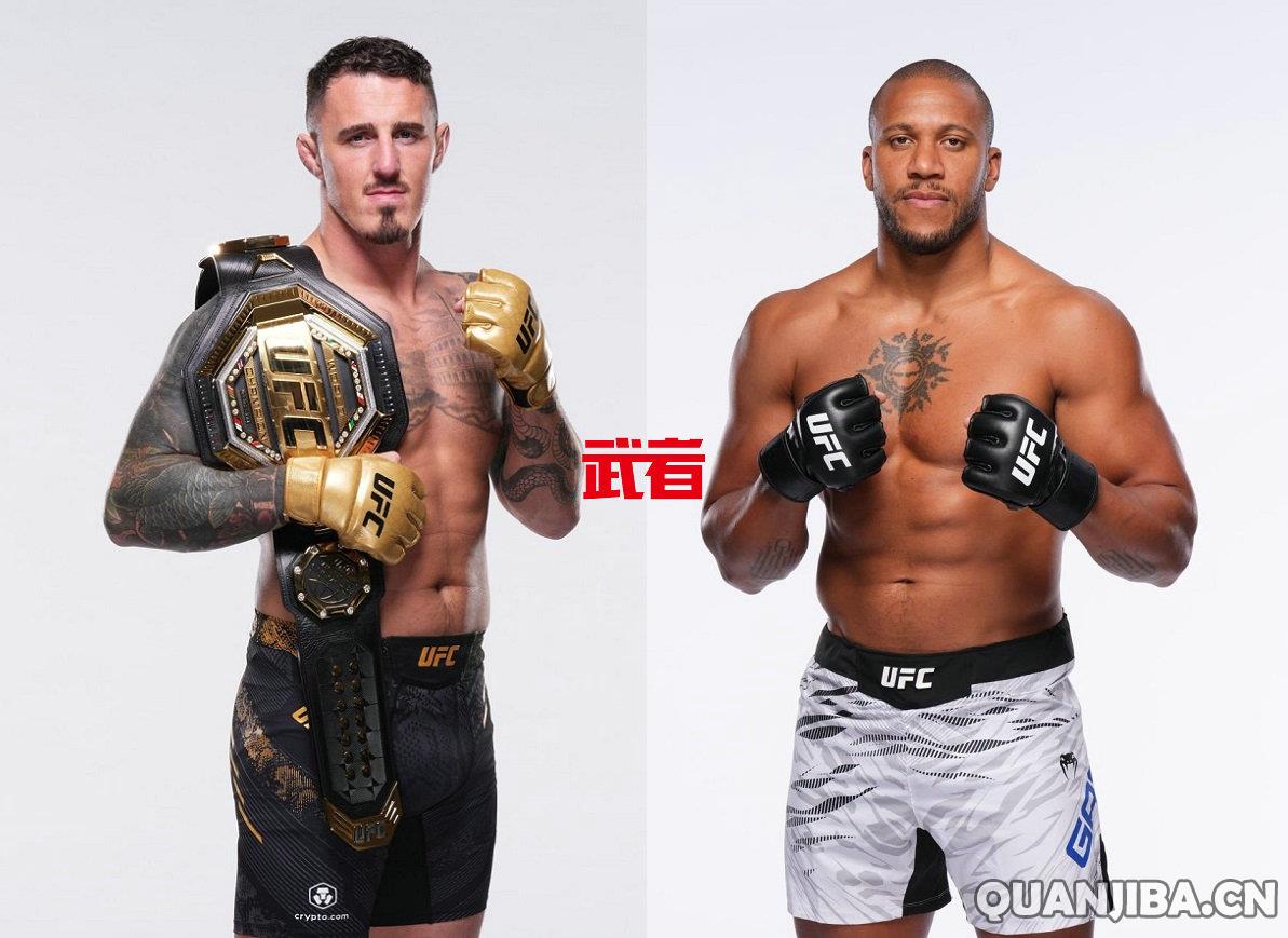 UFC 321：汤姆·阿斯皮纳尔对阵西里尔·盖恩的散打对抗