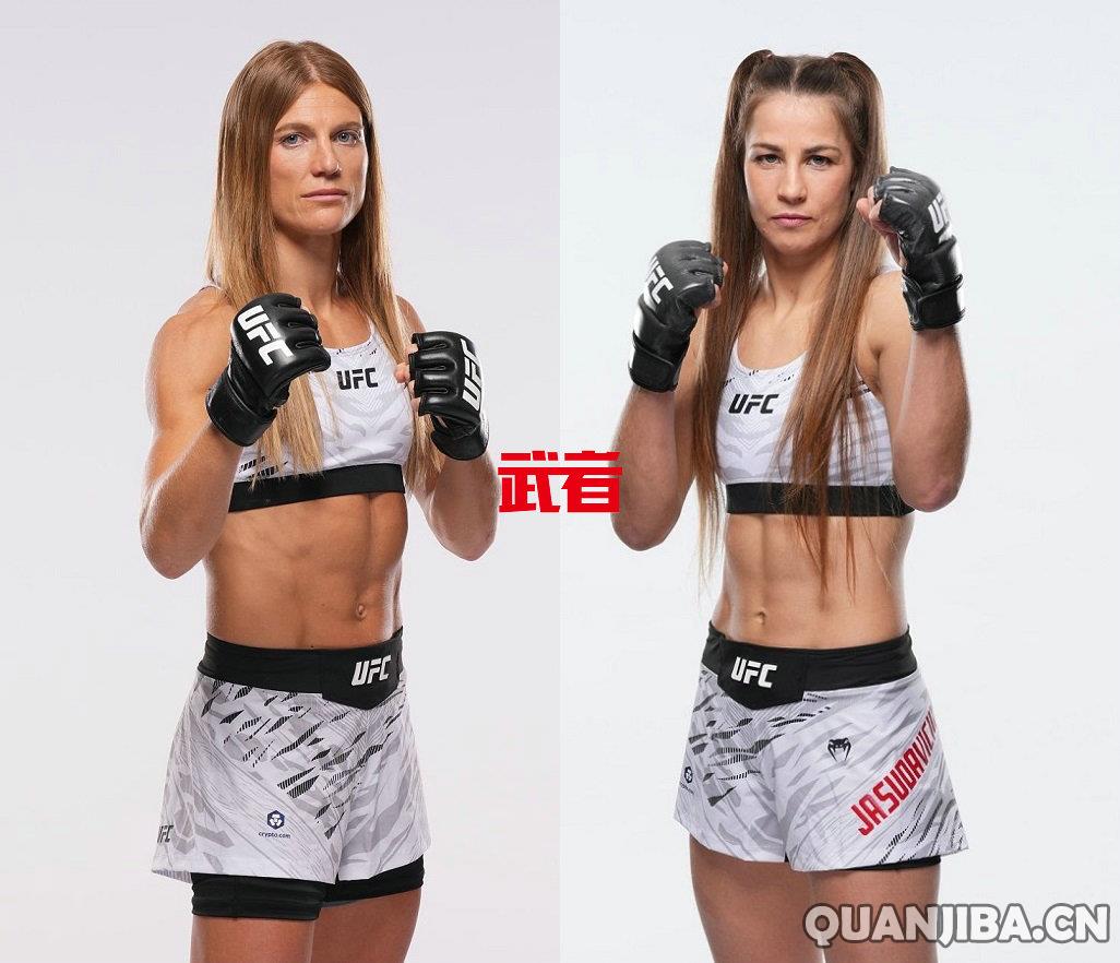 10月18日UFC：玛侬·菲奥罗特对决贾斯明·