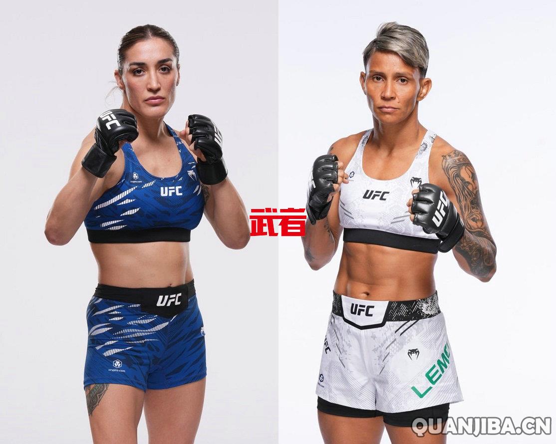 “9月14日UFC赛事：塔蒂亚娜·苏亚雷斯对决阿曼达·莱莫斯，拳击赛场的新篇章