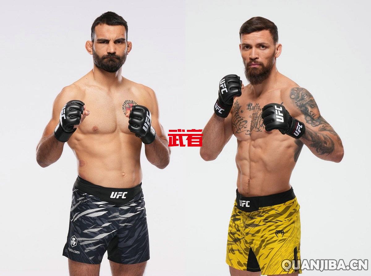 9月7日UFC对决：拳击明星贝诺伊特·圣·丹尼斯迎战马里西奥·鲁菲