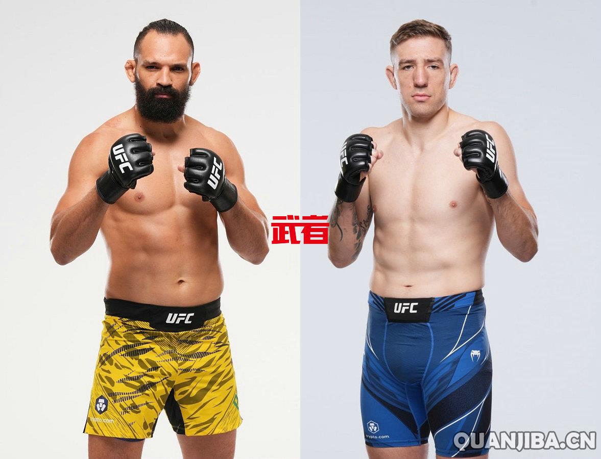 UFC上海盛会：图利奥退战，道考斯上阵对