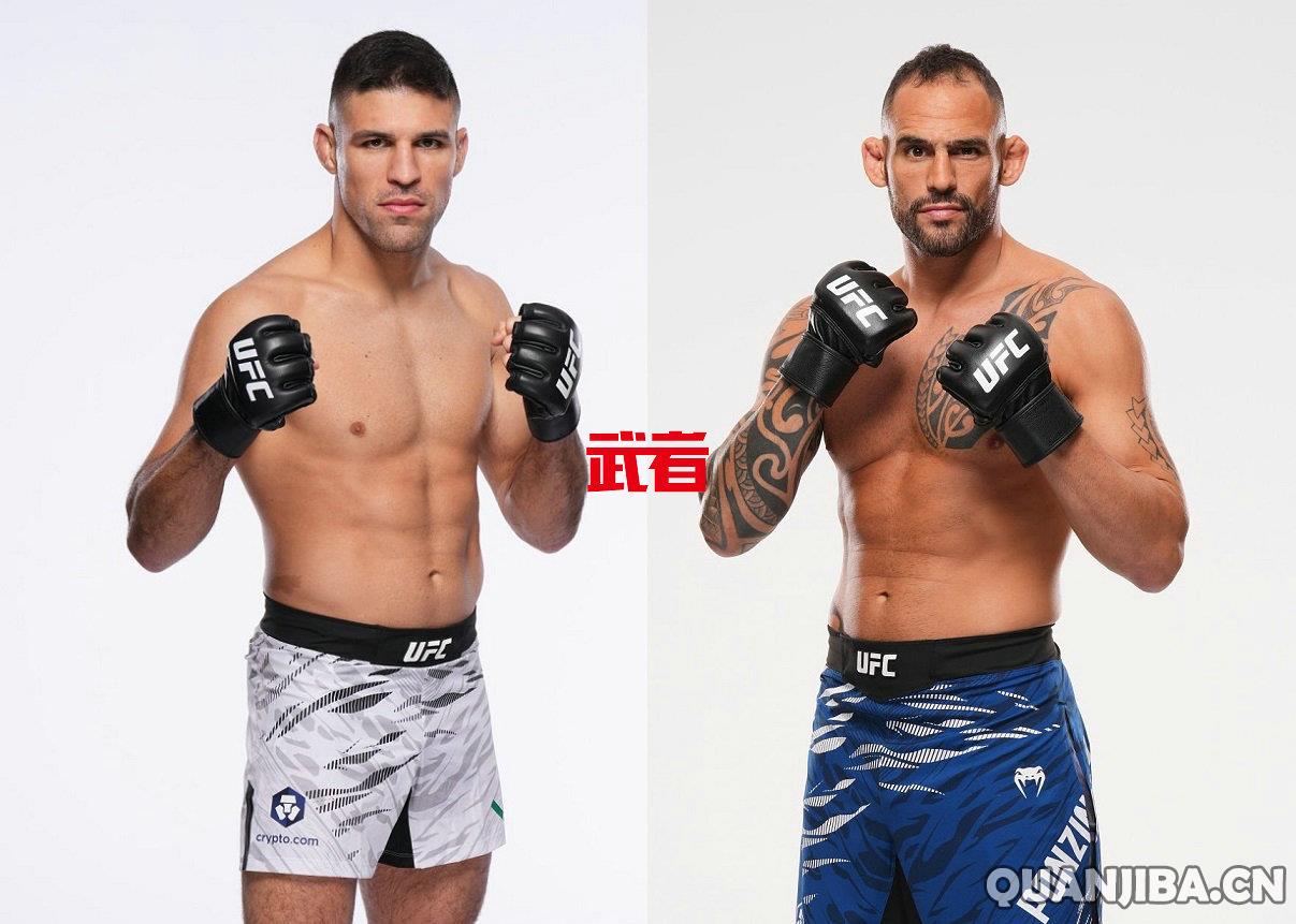10月12日UFC：维森特·卢奎vs桑蒂亚戈·彭兹