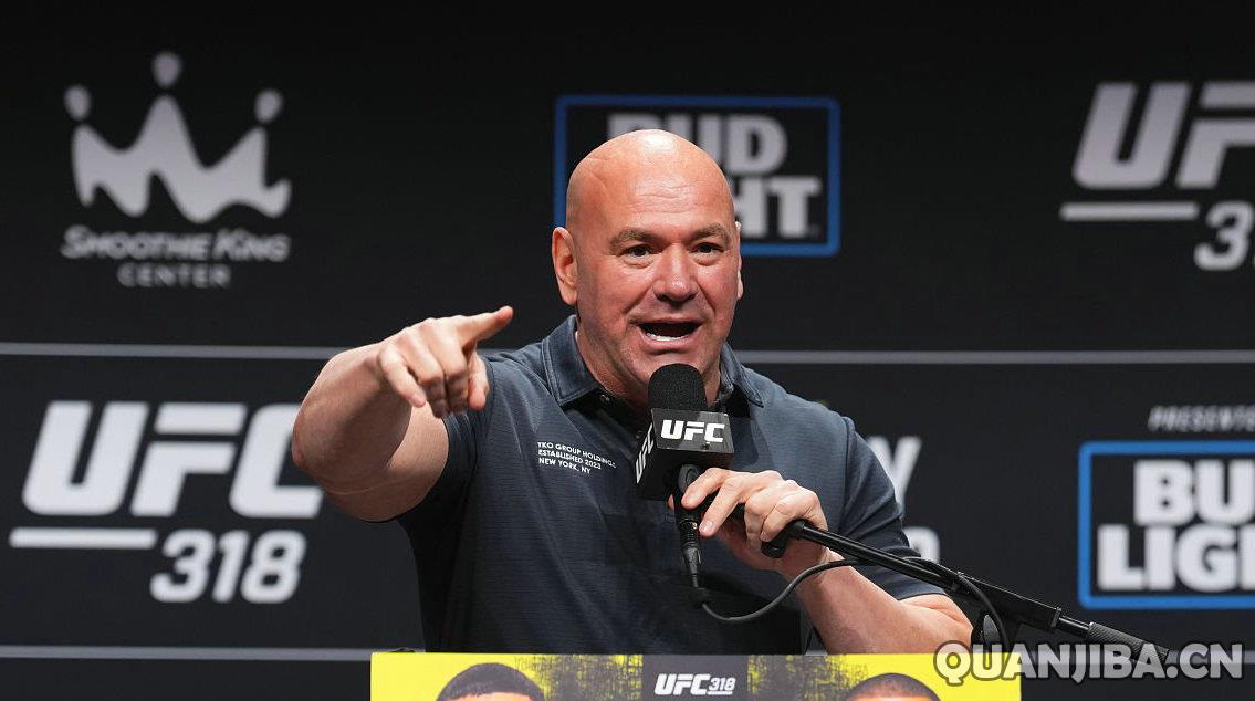 UFC与派拉蒙宣布达成价值77亿美元为期7年