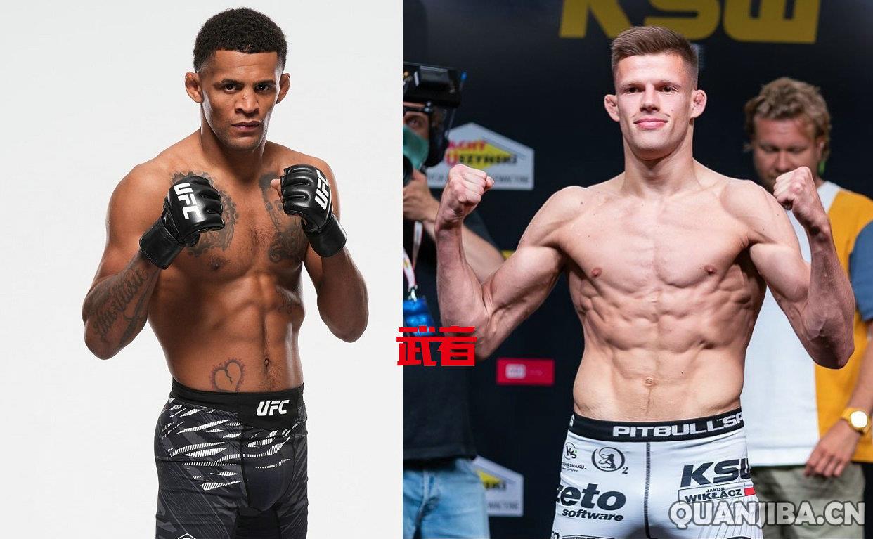 UFC 320：帕特里克·米克斯对决雅库布·维