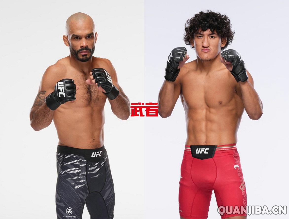9月14日UFC：罗伯·丰特对决拉乌·罗萨斯