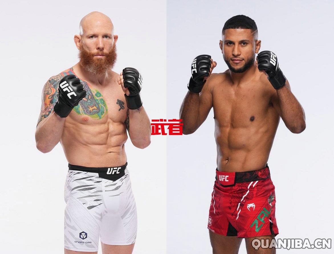 UFC 320：乔什·埃米特对战尤瑟夫·扎拉尔，泰拳对决！