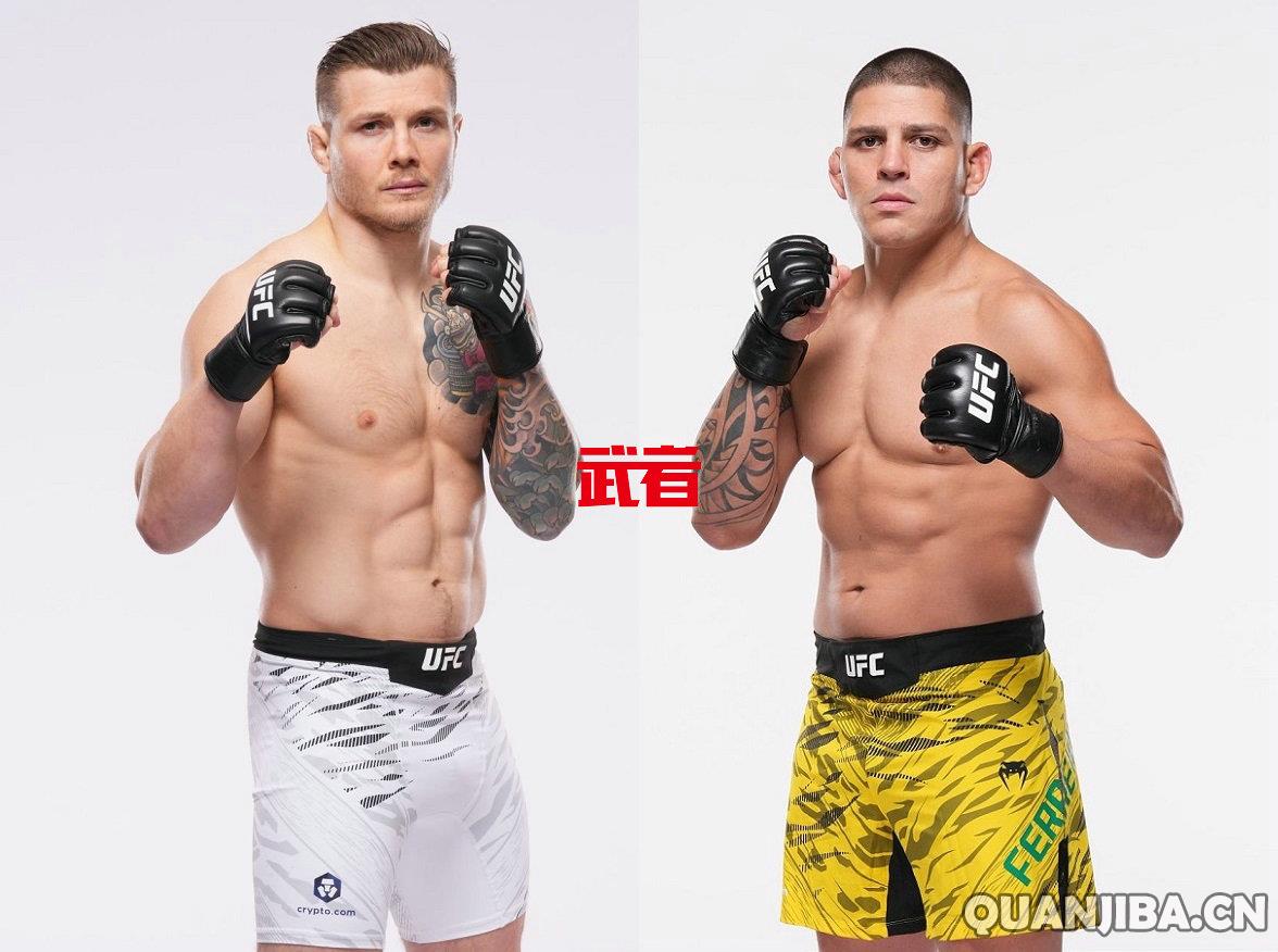 UFC 323：马文·维托里与布鲁诺·费雷拉的巅峰对决（散打）