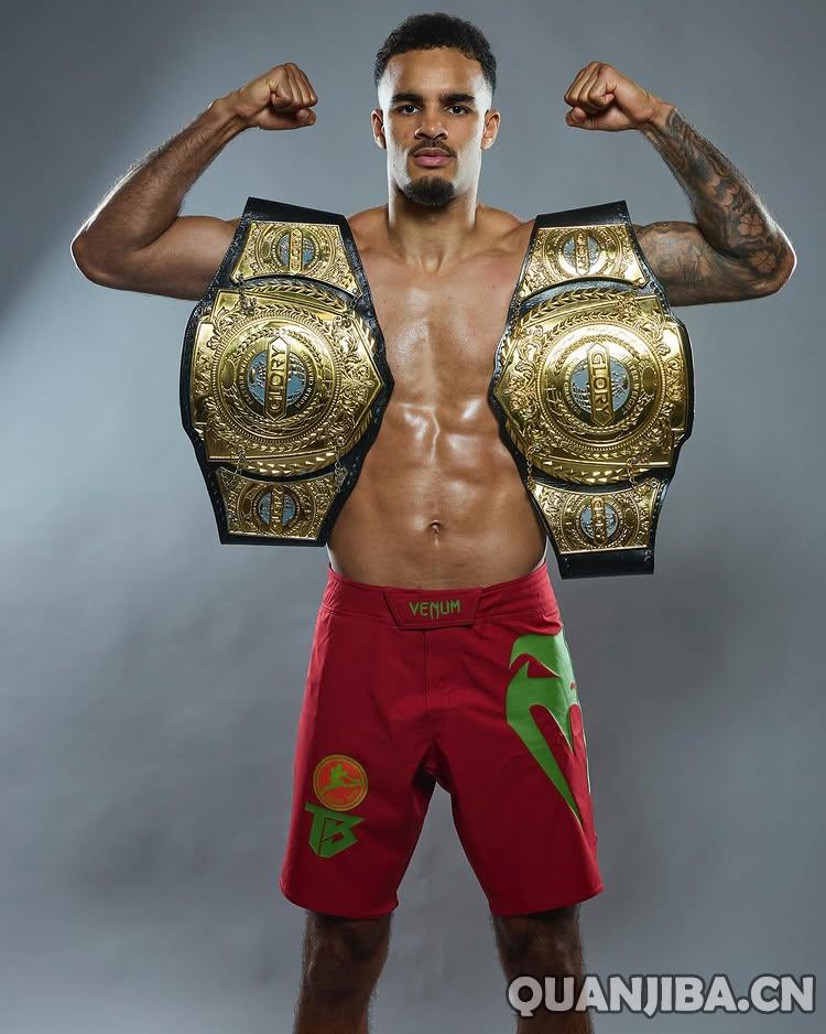 成都拳击劲旅：Glory冠军特贾尼·贝兹塔蒂