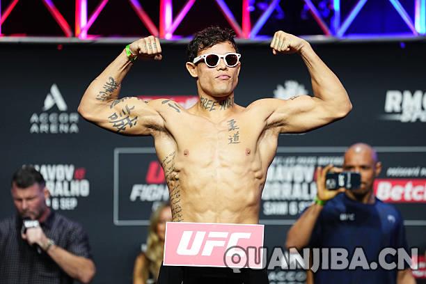 UFC搏击之夜：伊马沃夫对阵博亥略！称重仪式前瞻