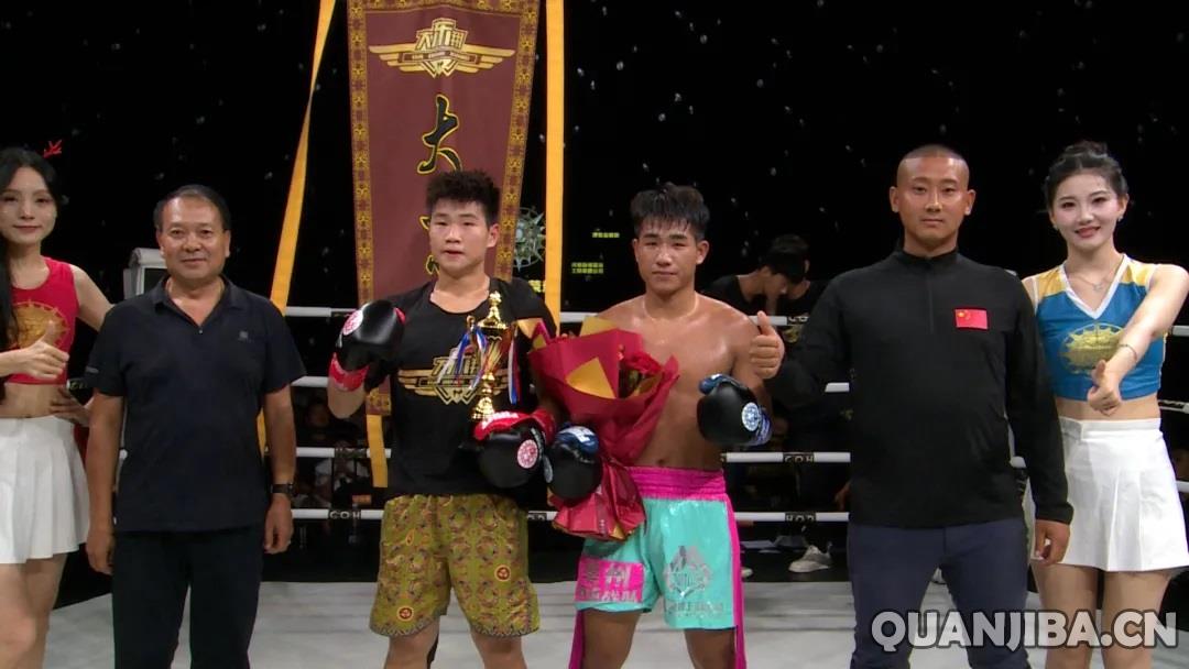 成都泰拳热力激战！崛起之战11圆满落幕