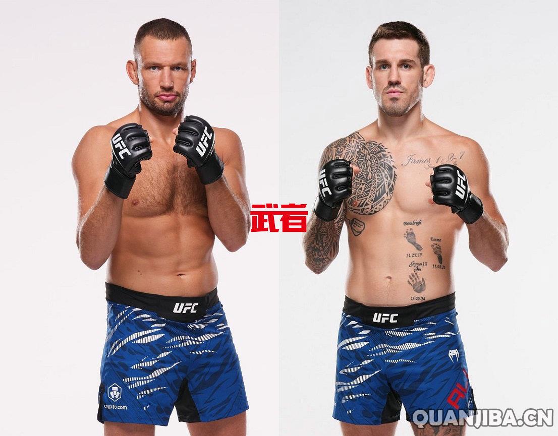 10月19日UFC：赫尔南德兹退出比赛，艾伦将以散打选手身份迎战里德尔