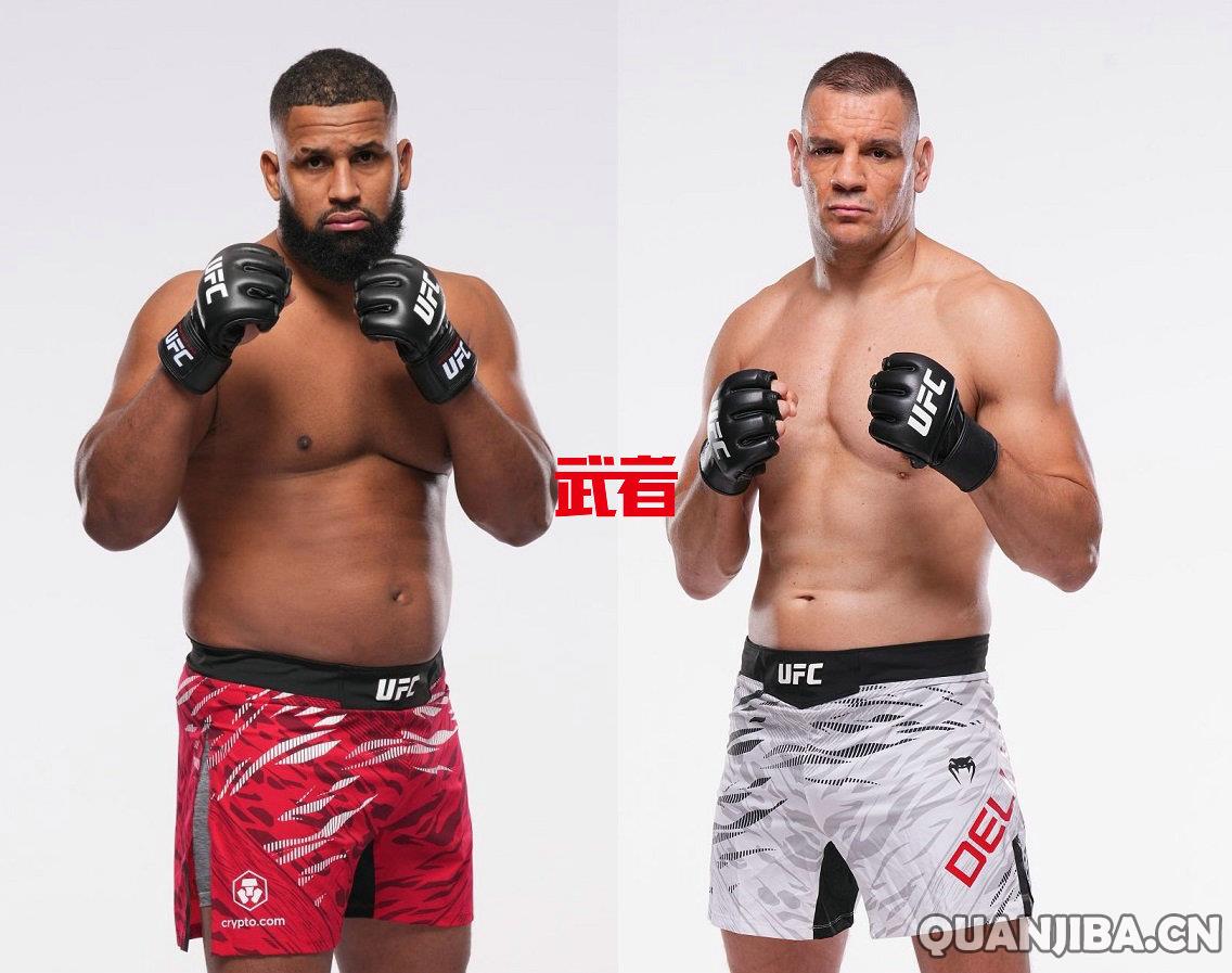 11月2日UFC对决：科尔特斯·阿科斯塔挑战德利加，散打之战凶猛来袭