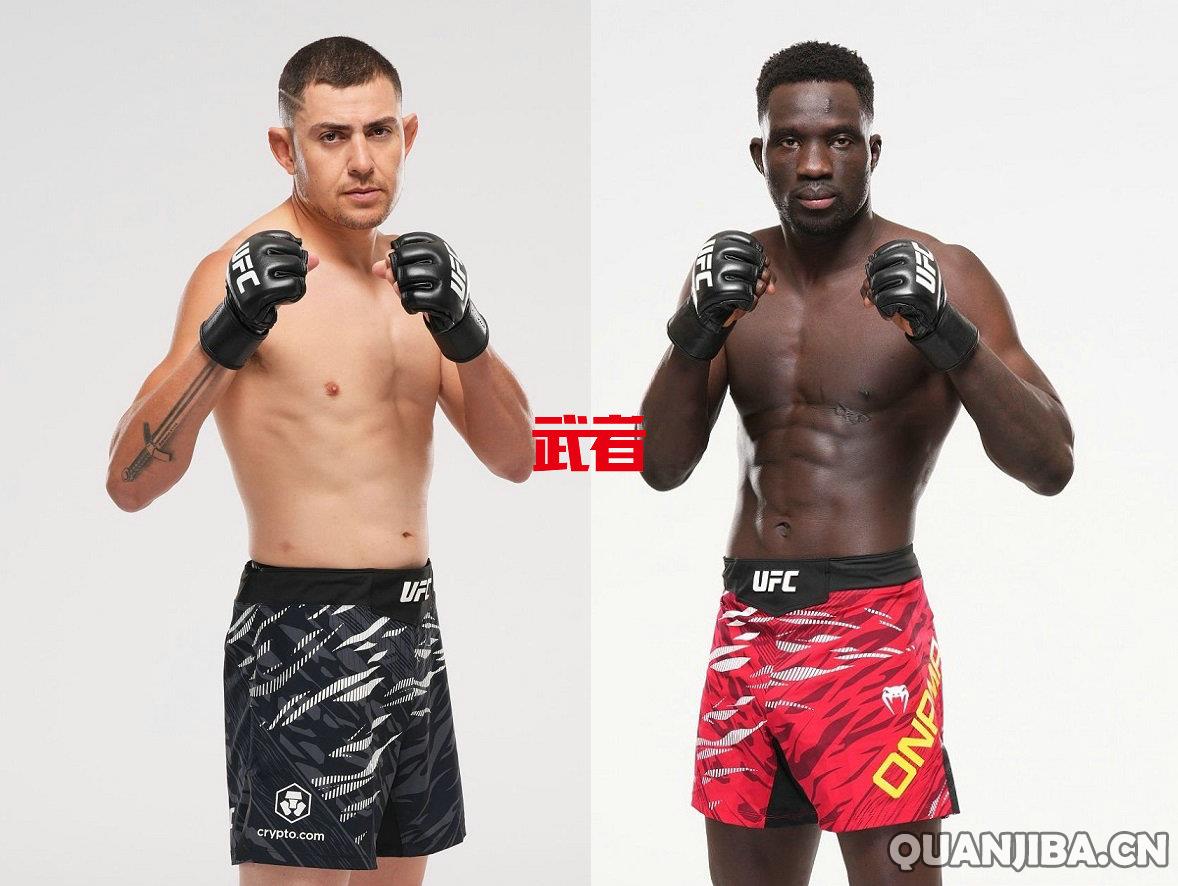 11月2日UFC：史蒂夫·加西亚挑战大卫·奥纳马，散打之战即将上演