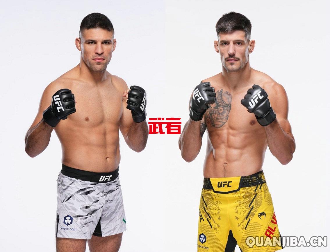10月12日UFC赛事：因伤退赛的彭兹尼比奥，阿尔瓦雷兹将替补与卢奎展开拳击对