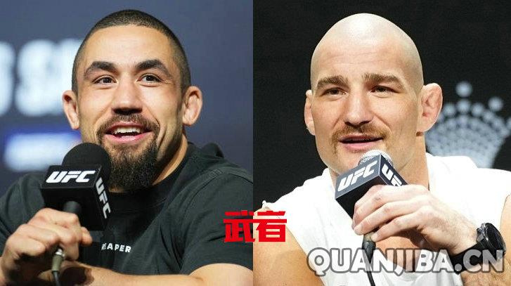 前UFC冠军罗伯特·惠特克挑战肖恩·斯特里克兰德，散打之战一触即发！