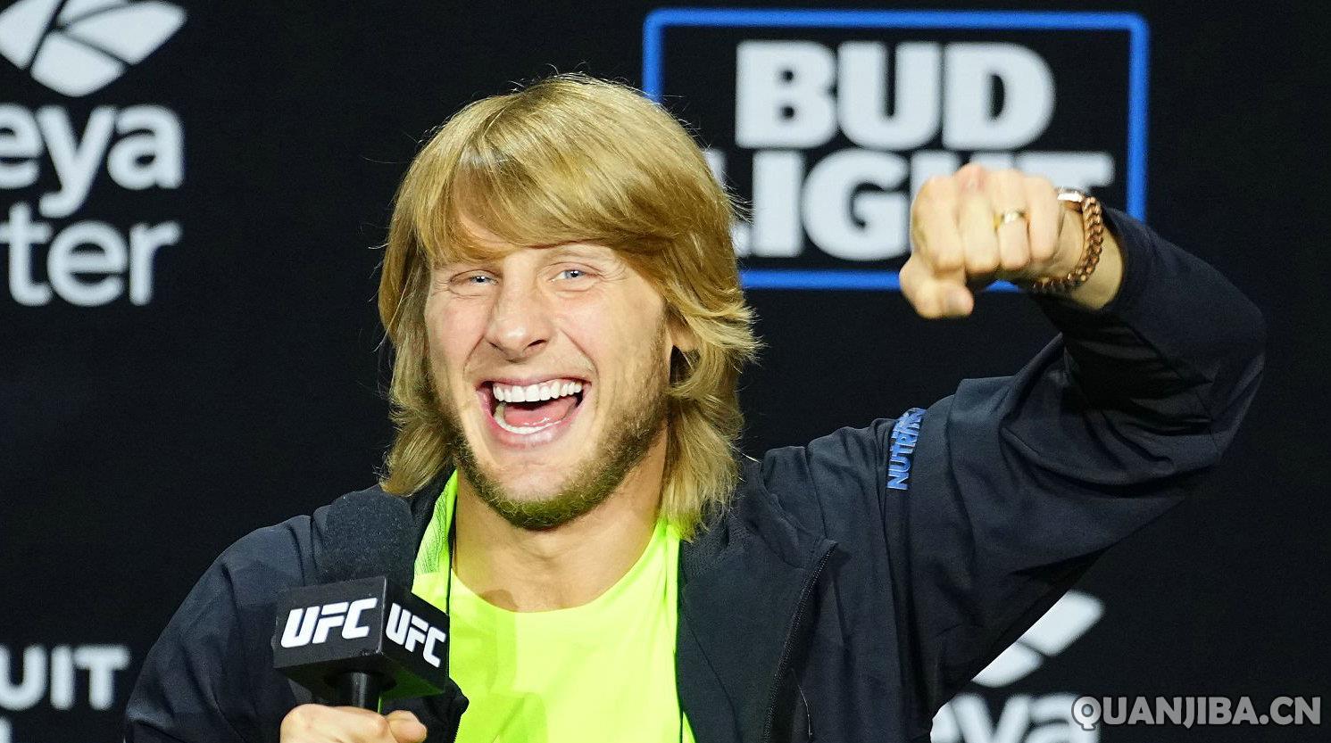 帕迪·皮姆布莱特对前往意大利挑战伊利亚·托普里亚的想法充满期待，散打之